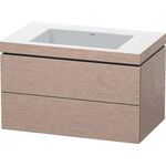 Duravit Waschtischunterbau L-CUBE m WT Vero Air 500x800x480mm o HL Ei ka