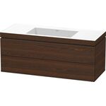 Duravit Waschtischunterbau L-CUBE m WT Vero Air 500x1200x480mm o HL NB geb