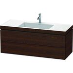 Duravit Waschtischunterbau L-CUBE m WT Vero Air 500x1200x480mm 1 HL NB geb