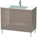 Duravit Waschtischunterbau L-CUBE m WT Vero Air 698x1000x480mm 1 HL capp h