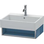 Duravit Waschtischunterbau VERO AIR 155x584x431mm schwarz hochglanz