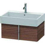 Duravit Waschtischunterbau VERO AIR 298x684x431mm nussbaum natur