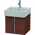 Duravit Waschtischunterbau VERO AIR 440x484x431mm amerik. nussbaum