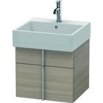Duravit Waschtischunterbau VERO AIR 440x484x431mm pine silver