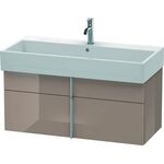 Duravit Waschtischunterbau VERO AIR 440x984x431mm cappuccino hochglanz