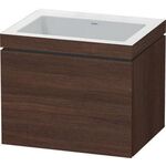 Duravit Waschtischunterbau L-CUBE m WT Vero Air 500x600x480mm o HL Kast. d