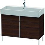 Duravit Waschtischunterbau VERO AIR 581x984x431mm nussbaum gebürstet