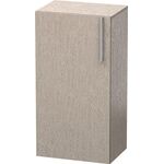 Duravit Halbhochschrank VERO 360x500x960mm Ans links eiche kaschmir