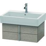 Duravit Waschtischunterbau VERO 431x650x298mm eiche kaschmir