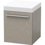 Duravit Rollcontainer X-LARGE 400x400x510mm eiche kaschmir