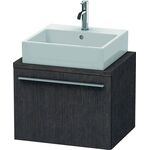 Duravit Konsolenunterschrank X-LARGE 440x600x478mm eiche dunkel gebürstet