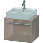 Duravit Konsolenunterschrank X-LARGE 440x600x478mm cappucino hochglanz