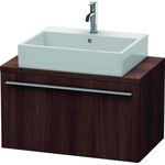 Duravit Konsolenunterschrank X-LARGE 440x800x478mm kastanie dunkel