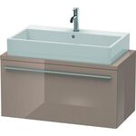 Duravit Konsolenunterschrank X-LARGE 440x900x478mm cappucino hochglanz