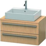 Duravit Konsolenunterschrank X-LARGE 440x800x478mm eiche gebürstet