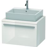 Duravit Konsolenunterschrank X-LARGE 440x700x548mm weiß hochglanz lackiert