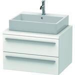 Duravit Konsolenunterschrank X-LARGE 440x700x548mm weiß matt