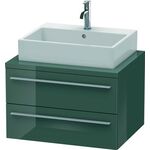 Duravit Konsolenunterschrank X-LARGE 440x700x548mm dolomiti grey hochglanz