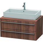 Duravit Konsolenunterschrank X-LARGE 440x900x548mm nussbaum natur