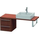 Duravit Konsolenunterschrank X-LARGE 440x400x478mm amerikanisch nussbaum