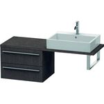 Duravit Konsolenunterschrank X-LARGE 440x600x478mm eiche dunkel gebürstet