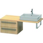 Duravit Konsolenunterschrank X-LARGE 440x600x548mm mediterrane eiche