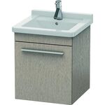 Duravit Waschtischunterbau X-LARGE 443x440x510mm Ans rechts eiche kaschmir