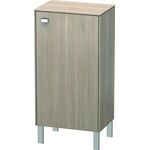 Duravit Halbhochschrank BRIOSO ind 910x520x359mm Gri chr Ans re pine silver