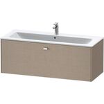 Duravit Waschtischunterbau BRIOSO Griff chrom 442x620x479mm graphit matt