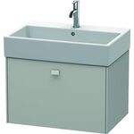 Duravit Waschtischunterbau BRIOSO Gri Frontfarbe 442x684x459mm betongr ma