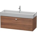 Duravit Waschtischunterbau BRIOSO Gri chrom 442x1184x459mm nussbaum natur
