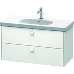 Duravit Waschtischunterbau BRIOSO Griffe Frontfarbe 563x1020x469mm we matt