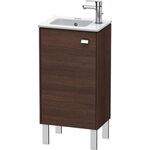 Duravit Waschtischunterbau BRIOSO 683x420x289mm Gri chr Ans rechts leinen