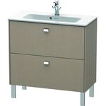 Duravit WT-Unterbau BRIOSO COMPACT Griffe chrom 683x820x389mm leinen