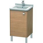 Duravit Waschtischunterbau BRIOSO 693x460x445mm Gri chr Ans li europ. Ei