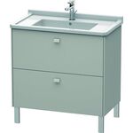 Duravit WT-Unterbau BRIOSO COMPACT Gri Frontfarbe 693x820x469mm betongr ma