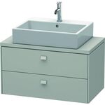 Duravit Konsolenunterschrank BRIOSO Gri Frontfarbe 442x820x480mm betongr ma
