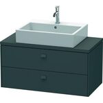 Duravit Konsolenunterschrank BRIOSO Griffe Frontfarbe 442x920x480mm grap ma