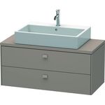 Duravit Konsolenunterschrank BRIOSO Griffe Frontfarbe 442x1020x480mm bas ma