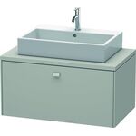Duravit Konsolenunterschrank BRIOSO Gri Frontfarbe 442x920x550mm betongr ma