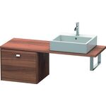 Duravit Konsolenunterschrank BRIOSO Griff chrom 442x520x480mm nussbaum natur