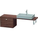 Duravit Konsolenunterschrank BRIOSO Gri chrom 442x620x480mm nussbaum dunkel