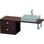 Duravit Konsolenunterschrank BRIOSO Griffe chr 442x520x480mm kastanie dunkel