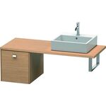 Duravit Konsolenunterschrank BRIOSO Gri chr 442x420x550mm europäische eiche