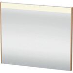 Duravit Spiegel BRIOSO m Be 700x820x45mm 23 W europäische eiche