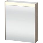 Duravit Spiegelschrank BRIOSO m Be 700x620x148mm Ans rechts leinen