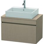 Duravit Konsolenunterschrank DURASTYLE 512x800x478mm leinen