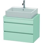 Duravit Konsolenunterschrank DURASTYLE 512x700x478mm lichtblau matt
