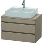 Duravit Konsolenunterschrank DURASTYLE 512x800x478mm leinen