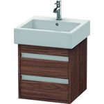 Duravit Waschtischunterbau Ketho 440x450x410mm nussbaum dunkel